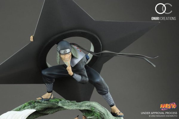 SANDAIME HOKAGE Hiruzen Sarutobi -The last Fight Diorama 1/6 – ONIRI CREATIONS (Naruto)