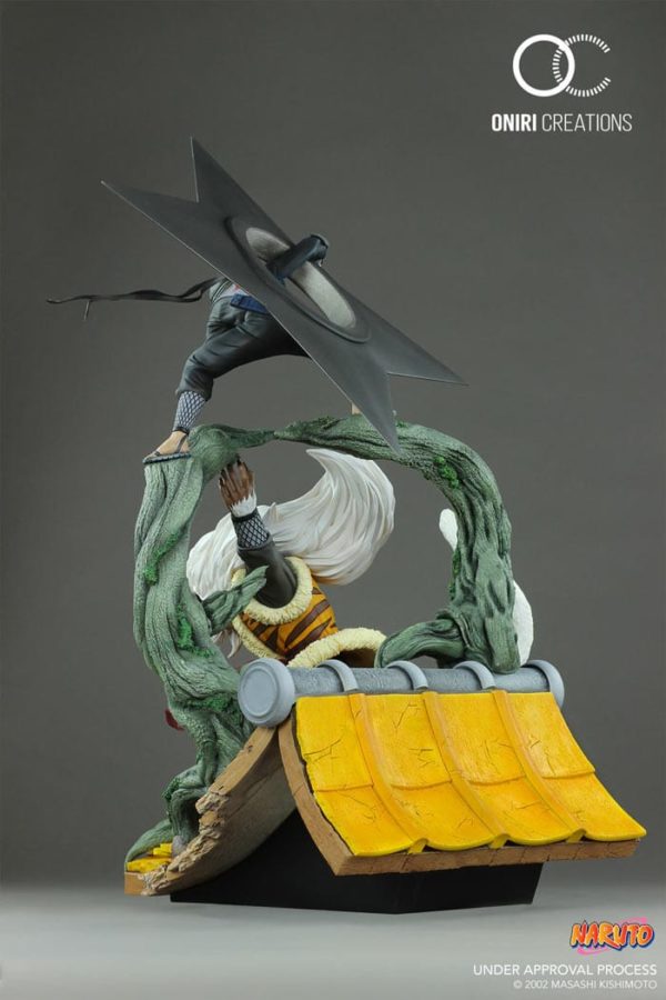 SANDAIME HOKAGE Hiruzen Sarutobi -The last Fight Diorama 1/6 – ONIRI CREATIONS (Naruto)