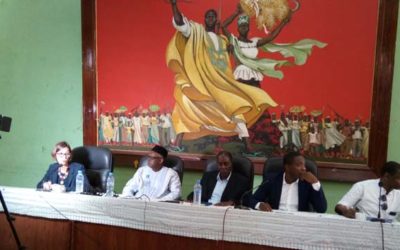Insuco Guinée a participé à un débat public sur la thématique des réinstallations