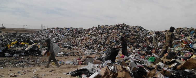 Soporte a la implementación del programa nacional de gestión de los desechos sólidos – Jordania