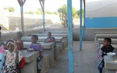 Elaboración de una guía de recetas para la alimentación escolar – Djibouti