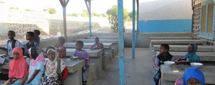 Elaboración de una guía de recetas para la alimentación escolar – Djibouti