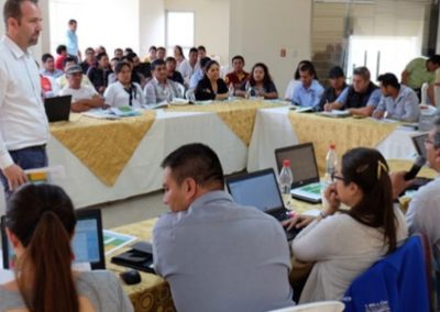 Etude sur l’approche territoriale dans les processus de dialogue Communautés-Entreprises-Etat – Colombie, Chili, Equateur