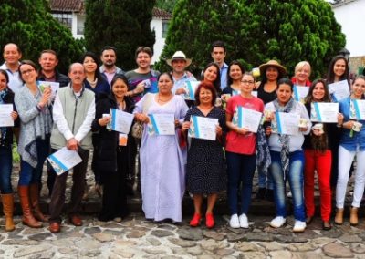 Training on denominations of origin – Colombia