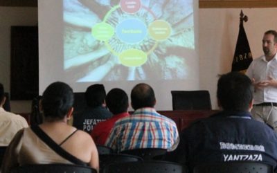 Renforcement d’une approche innovante pour une gouvernance territoriale durable – Equateur, Colombie