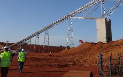 Actualización del plan director de infraestructuras mineras – Guinea