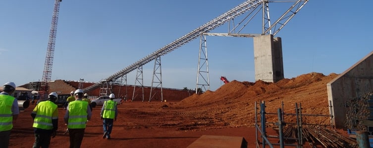 Actualisation du schéma directeur des infrastructures minières – Guinée