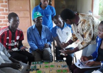 Diagnóstico y planificación REDD+ para el PIF – Burkina Faso