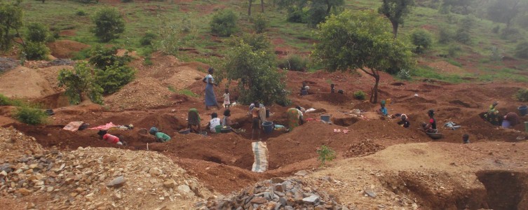 Gold panning Survey – Burkina Faso