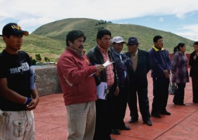 Análisis de riesgos y manual de impacto – Ecuador