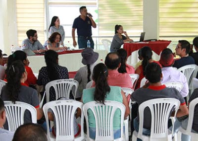 Assistance technique pour la gestion sociale du projet Fruta del Norte, de Lundin Gold – Equateur