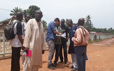 Marco de Política para el Reasentamiento y PAR para el proyecto PRESU en Bangui – República Centroafricana