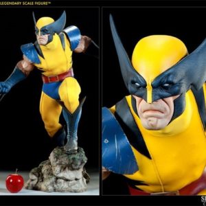 WOLVERINE Legendary Scale Figure LSF 1/2 Scale Statue - MARVEL - SIDESHOW COLLECTIBLES