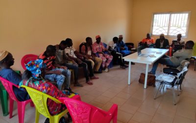 Revue du CPR du projet d’extension de la CBG – Guinée