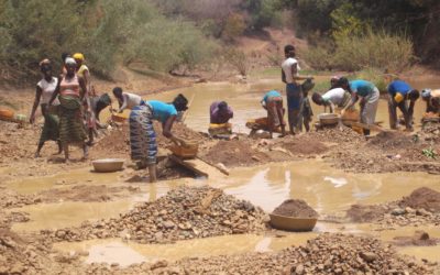 Diagnosis of gold panning for Teranga Gold Corporation – Burkina Faso