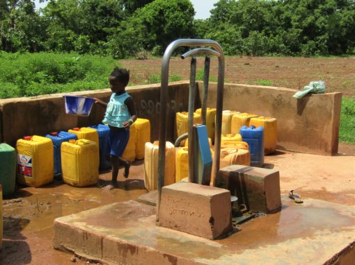 Diagnóstico y sistema participativo de gestión del agua para UDUMA – Burkina Faso
