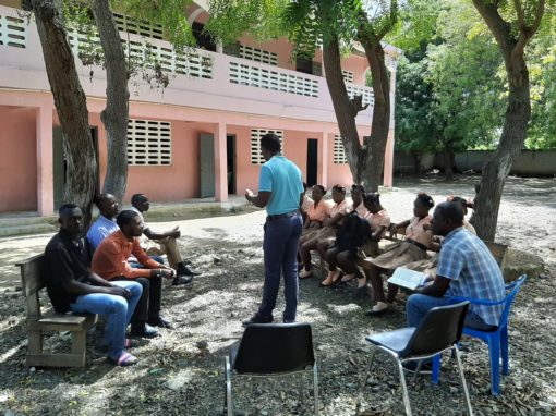 Evaluación del proyecto de fortalecimiento de capacidad en RRD para Plan Internacional – Haití