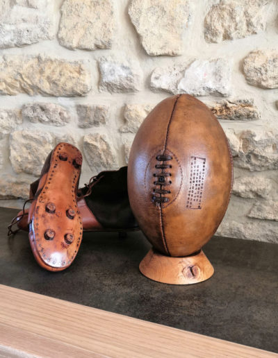 Vintage decoration for rugby lovers