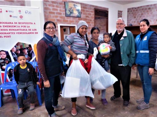 Évaluation du programme de réponse à la crise humanitaire des migrants vénézuéliens pour Caritas – Pérou