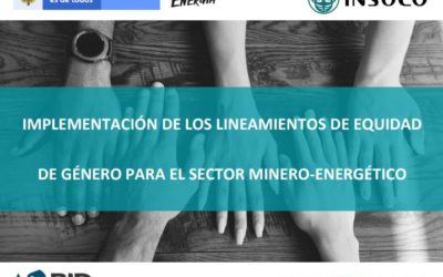 Lignes directrices sur l’égalité femmes-hommes du Ministère colombien des Mines et de l’Énergie