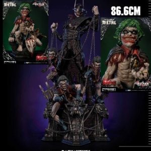Batman Who Laughs Deluxe Version 1/3 Scale Statue - Dark Nights: Metal - Prime 1 Studio