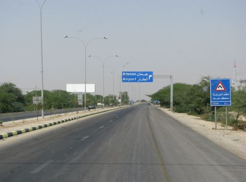 Estudio de los riesgos sociales asociados y optimización del diseño del corredor vial de Amán – Jordania