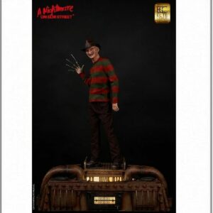 Freddy Krueger 1:3 Maquette - A Nightmare on Elm Street: Infinity Hell - ECC (Elite Creature Collectibles)