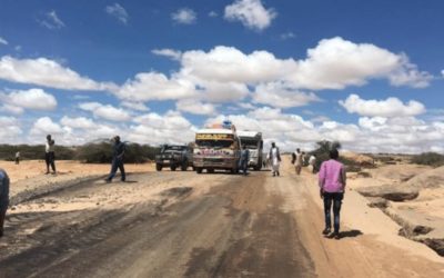 Rapport de cadrage du Projet de réhabilitation de la route Burao-Laalays – Somaliland