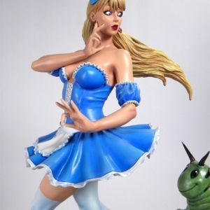 Return to Wonderland: Alice Liddle statue- CS MOORE
