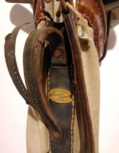 old estempillé golf bag made in England