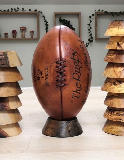 Vintage rugby ball 1924