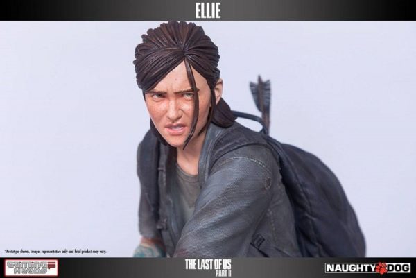 Ellie Statue 1/4 Scale – The Last of Us - Gaming Heads