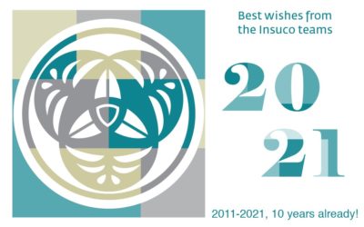 Insuco vous adresse ses meilleurs vœux pour l’année 2021 et fête ses 10 ans !