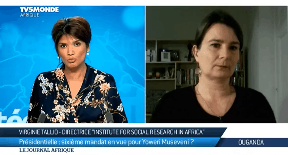 Intervention de Virginie, directrice de l’IFSRA, au Journal Afrique de TV5 Monde