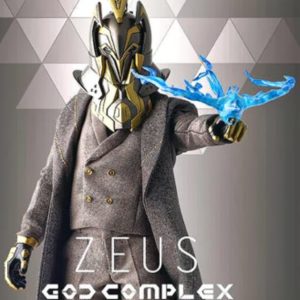 Zeus 1/6th Scale Collectible Figure God Complex - Glitch Sixthvision - FOXBOX STUDIO