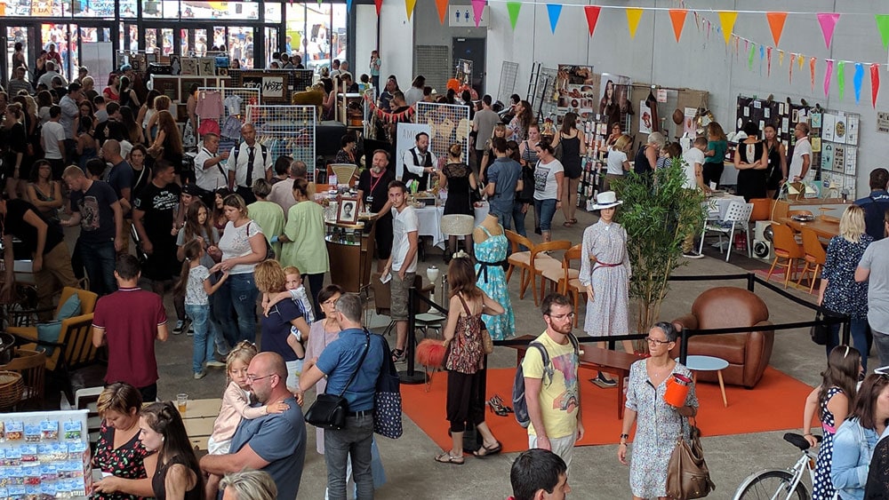 Salon du vintage à Metz