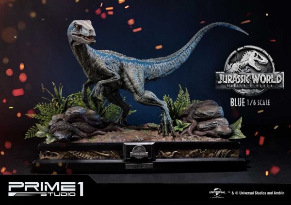Blue 1/6 Scale Statue Regular Edition - Jurassic World: Fallen Kingdom - Prime 1 Studio