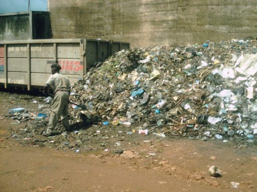 Estructuración del sector de gestión de los residuos en Conakry – Guinea
