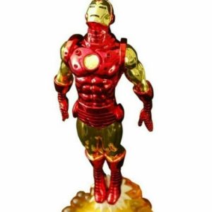 Iron Man Classic Statue Milestones Electroplated - Marvel - Diamond Select