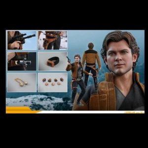 HAN SOLO 1/6 Scale Figure MMS491 - SOLO: A STAR WARS STORY - HOT TOYS