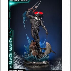 Black Manta Premium Masterline 1/4 Scale Statue – Injustice 2 – Prime 1 Studio