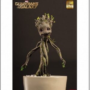 LITTLE BABY GROOT 1/1 Scale Statue - Guardians of the Galaxy - ELITE CREATURE COLLECTIBLES ECC