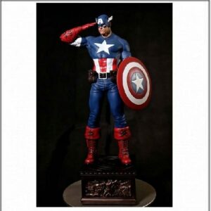 Captain America Sentinel Of Liberty Comic Version 1/4 Statue - XM Studios
