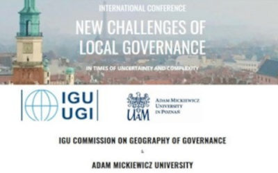 Les nouveaux défis de la gouvernance locale en période d’incertitude et de complexité