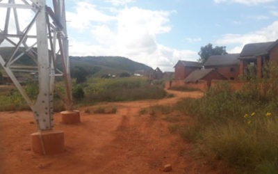 MPR de la línea de evacuación de energía de la central hidroeléctrica de Mahitsy Farahantsana para Tozzi Green – Madagascar