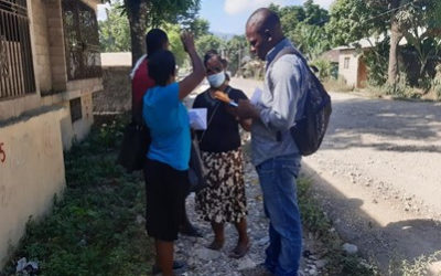 Insuco a réalisé les inventaires pour l’élaboration d’un Plan d’Action de Réinstallation (PAR) à Plaisance sur la Route Nationale 1 en Haïti