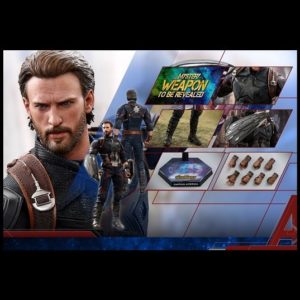 CAPTAIN AMERICA 1/6 Scale Figure MMS480 - AVENGERS: INFINITY WAR- HOT TOYS