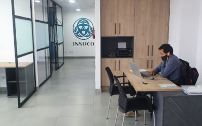 Nouveau bureau à Quito