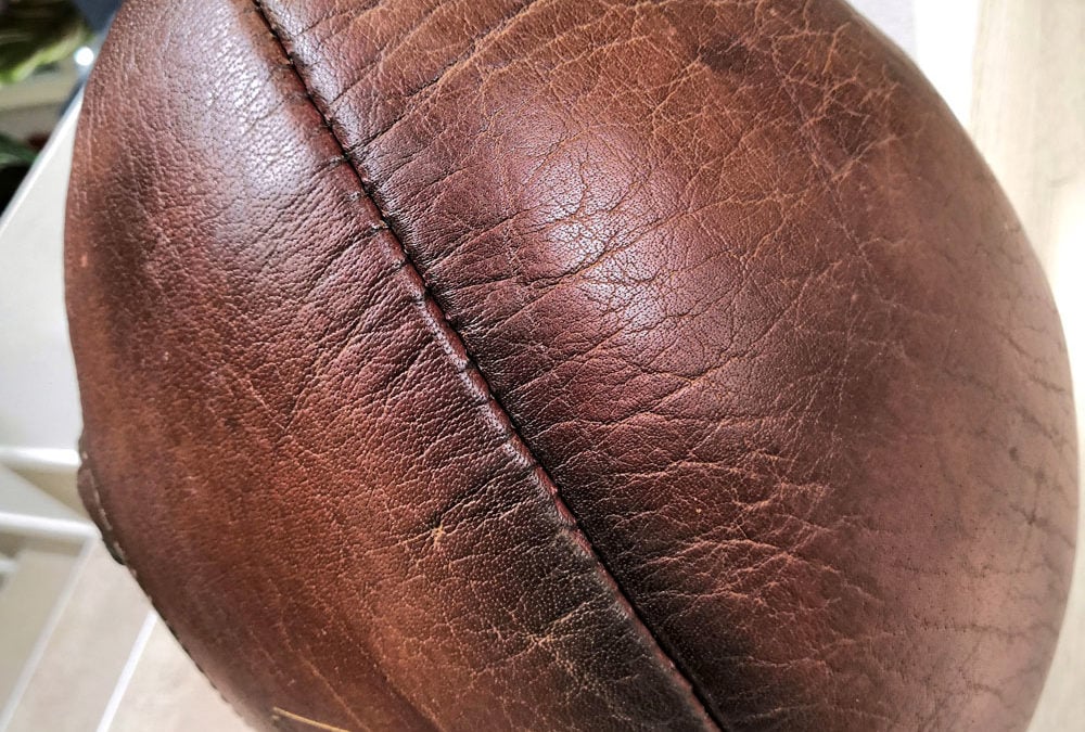 Why aren’t our leather sports goods perfect?