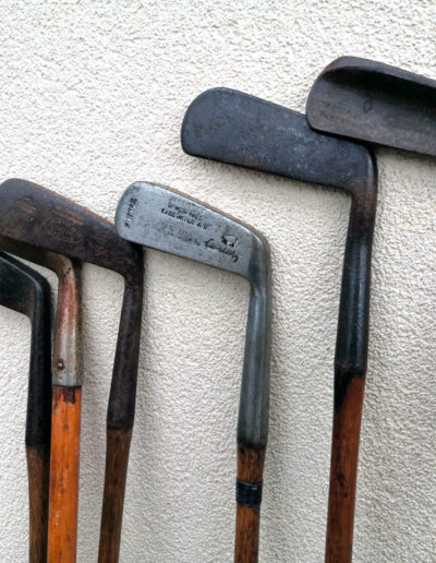 Ancien putter de golf